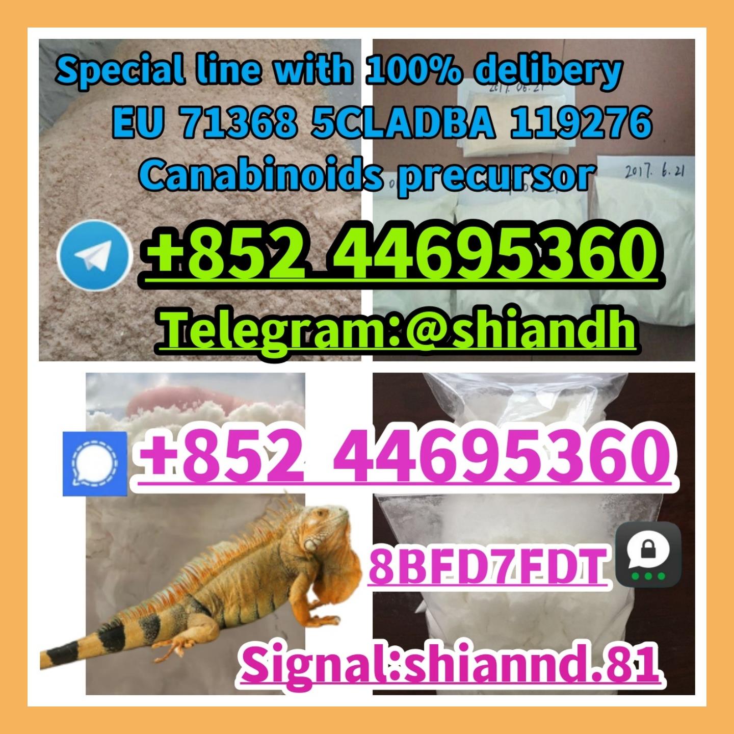  raw materials 5cladba adbb 4f 5-PPDi powder with fast delivery 